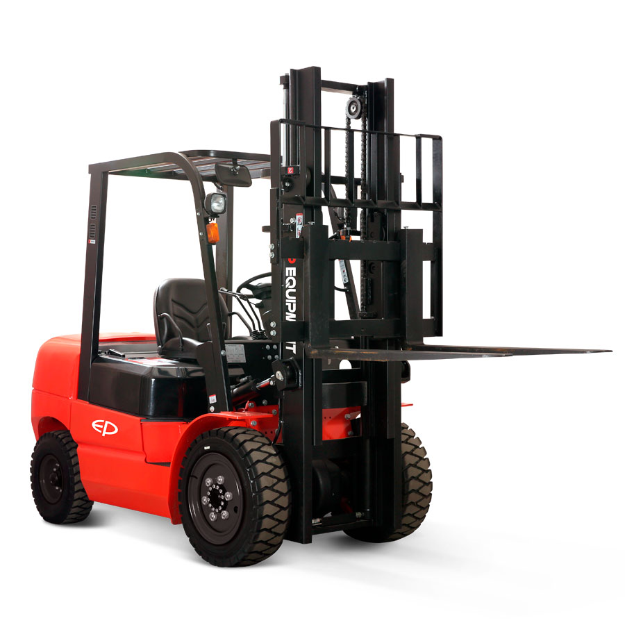 Автопогрузчик EP CPCD35T3 2W330 Japan
