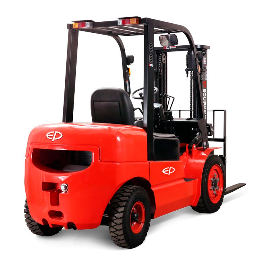 Автопогрузчик EP CPCD20T3 3F4800 triplex (изображение 1)