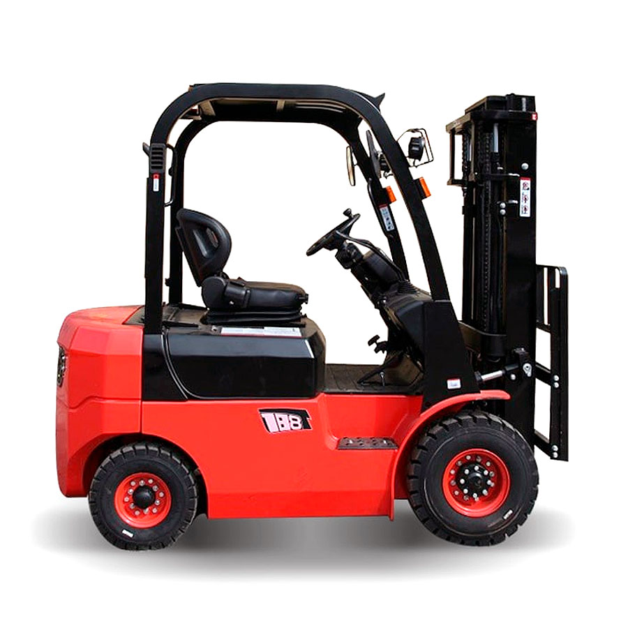 Автопогрузчик EP CPQD15T8 3F4800 triplex