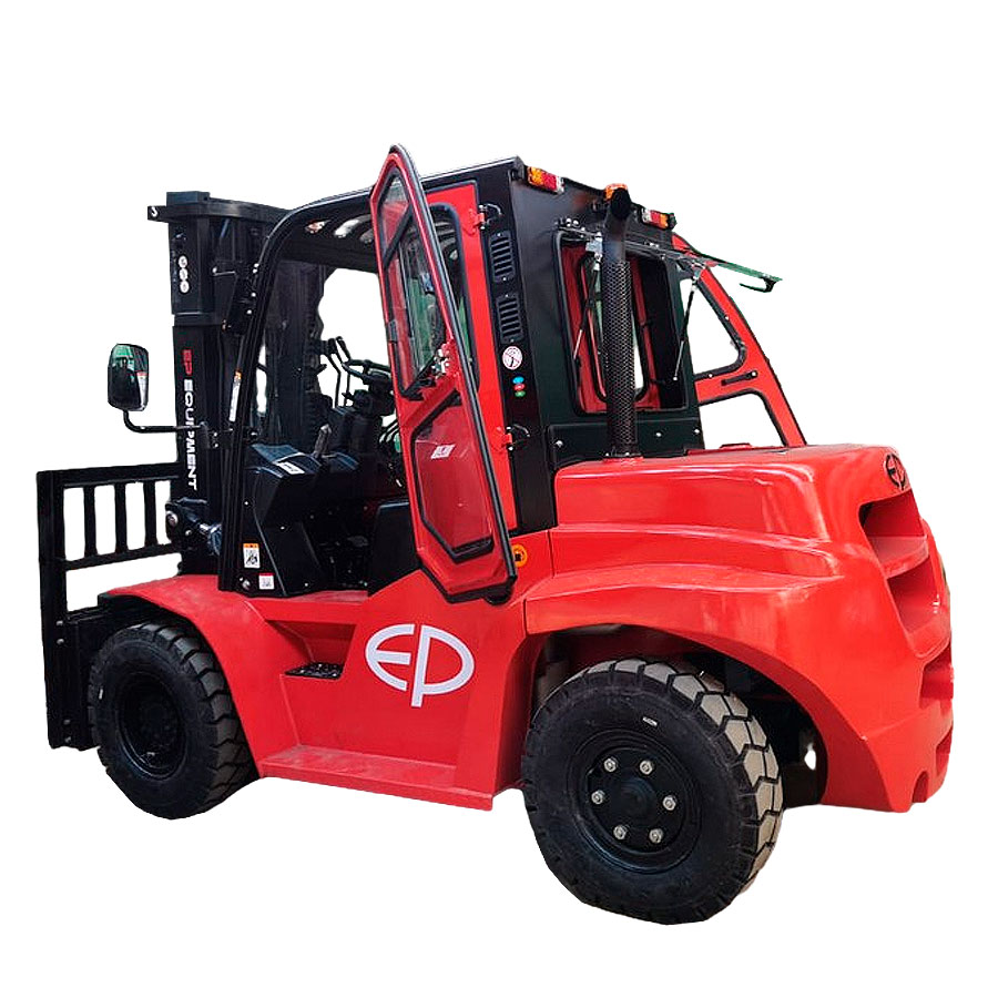 Автопогрузчик EP CPCD70T8 2W3000 duplex China (изображение 1)