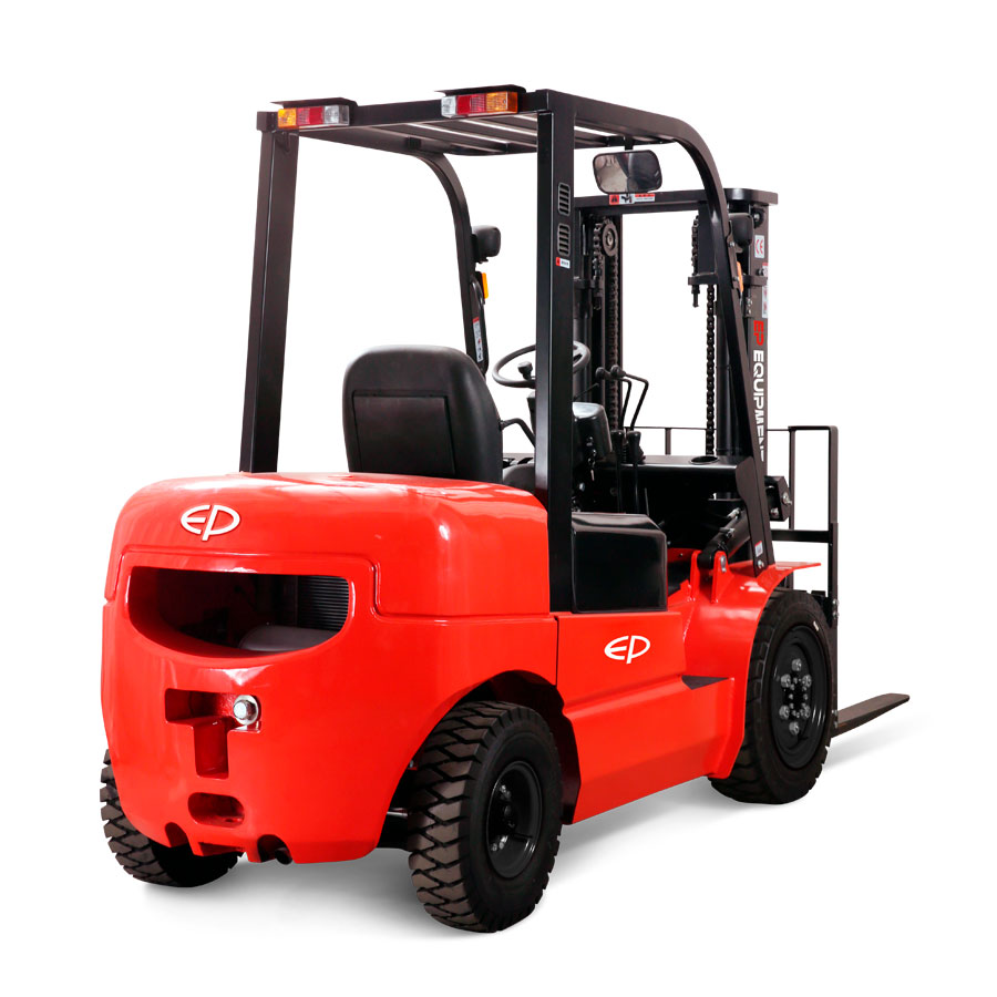 Автопогрузчик EP CPCD35T3 3F480 Japan (изображение 1)