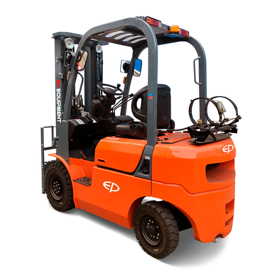 Автопогрузчик EP CPCD18T8 3F4800 triplex (изображение 3)