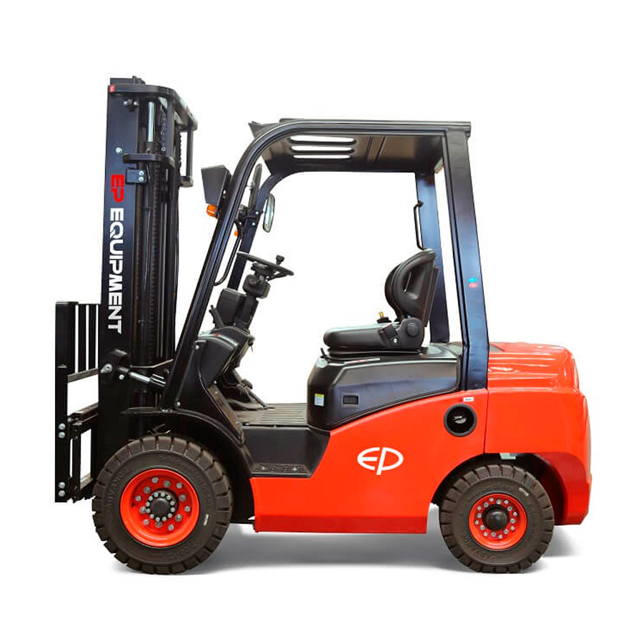 Автопогрузчик EP CPCD35T8 3F4800 triplex (изображение 3)