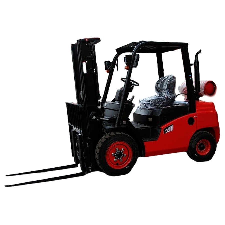 Автопогрузчик EP CPCD30T8 2W3000 duplex Japan (изображение 1)